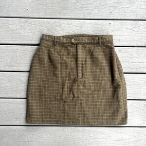Item 48 Wool vintage skirt, Size 12